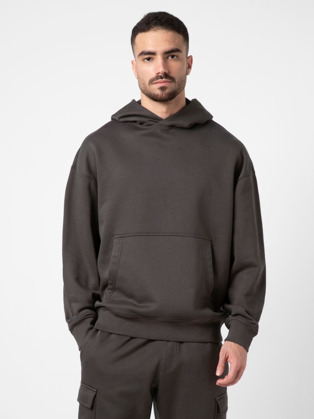 Core Hoodie-Shadow Color